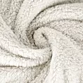 Koc  150x200 cm biało, srebrny z dodatkiem lśniącej nici BLINK DESIGN 91 Eurofirany
