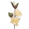 RÓŻA Kwiat sztuczny dekoracyjny Eurofirany