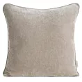 Poszewka na poduszkę 45x45 cm szenilowa, beżowa  NILO  Eurofirany