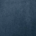 Zasłona granatowa z ekskluzywnego matowego welwetu 140x270 cm taśma VILLA Eurofirany