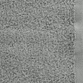 Ręcznik do rąk 30x50 cm bawełniany kolor stalowy 500 g/m2 GŁADKI 2 Eurofirany