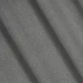 Zasłona popielata zaciemniająca o strukturalnym wzorze 135x250 cm przelotka CARLO Eurofirany