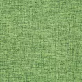 Roleta rzymska jasnozielona z tkaniny trudnopalnej, zaciemniającej, typu blackout z efektem melanżu