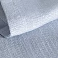 Bieżnik na stół 40x140 cm popielaty SUMMER 8 z gładkiej i miękkiej tkaniny