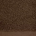 Ręcznik kąpielowy 70x140 cm bawełniany kolor brązowy 500 g/m2 GŁADKI 2 Eurofirany