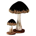 Grzybek figurka dekoracyjna świąteczna Eurofirany