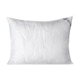 Poduszka 50 x 60 cm biała z wypełnieniem z lekkich kulek z włókna poliestrowego PLATINUM Eurofirany