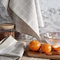 Komplet ściereczek kuchennych 2szt 50x70 cm bawełniany kolor beżowy 200 g/m2 RUBI Eurofirany