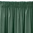 Zasłona miętowa z gładkiego welwetu 140x270 taśma SIBEL Pierre Cardin Eurofirany