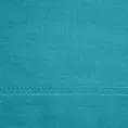Poszwa na kołdrę 220x200 cm z bawełny z połyskiem kolor turkusowy NOVA COLOUR Eurofirany