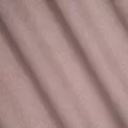 Zasłona pudrowy róż  zaciemniająca o strukturalnym wzorze  135x250 cm przelotka CARLO Eurofirany