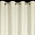 Zasłona kremowa z tkaniny welwetowej, troczek w zestwie 140x270 cm przelotka ANTARA Eurofirany