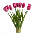 Sztuczny bukiet TULIPANÓW dekoracyjny Eurofirany