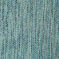 Roleta rzymska ELLEN turkusowa z grubotkanej tkaniny z efektem dwukolorowej nici i lekkim połyskiem Italissima Eva Minge
