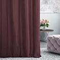 Tkanina zasłonowa miękka gładka o zamszowym chwycie Eurofirany