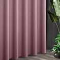 Tkanina zasłonowa miękka gładka o zamszowym chwycie Eurofirany