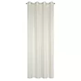 Zasłona kremowa w stylu eko 140x260 cm przelotka SANDI Eurofirany