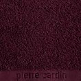 Ręcznik kąpielowy 50x90 cm bawełniany kolor burgundowy 430 g/m2 EVI Pierre Cardin Eurofirany