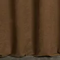 Tkanina zasłonowa miękka gładka o zamszowym chwycie Eurofirany