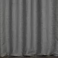 Tkanina zasłonowa szenilowa przetykana błyszcząca nicią Eurofirany