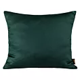 Poszewka na poduszkę 50x70 cm z satyny bawełnianej zielona NOVA Eurofirany