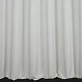 Zasłona szyta na taśmie 8 cm naturalna z gładkiej tkaniny w stylu eko