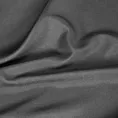 Zasłona grafitowa z gładkiej matowej tkaniny 140x250 cm przelotka ADARI Eurofirany