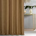Tkanina zasłonowa zaciemniająca z delikatnym efektem melanżu Eurofirany