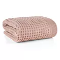 Ręcznik kąpielowy 90x150 cm bawełniany kolor różowy o charakterystycznej gofrowej strukturze 400 g/m2 MELO Eurofirany