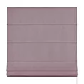 Roleta rzymska wrzosowa z miękkiej tkaniny o welurowej strukturze