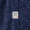 Koc polarowy 170x210 cm granatowy LORI DESIGN 91 Eurofirany