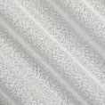 Tkanina firanowa z delikatnym połyskiem, wyraźnym splotem z efektem bukli,Eurofirany