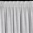Zasłona srebrna z siateczki 140x270 cm taśma ALEKSA Eurofirany