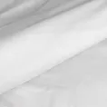 Pościel 140x200 cm bawełniana gładka kolor biały NOVA 3 Eurofirany