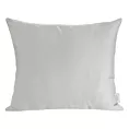 Poszewka na poduszkę 50x70 cm z satyny bawełnianej jasnoszara DINA Eurofirany