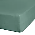 Prześcieradło jersey z gumką 120x200 cm z bawełny kolor miętowy 140 g/m2 ADELA Eurofirany