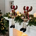RENIFER figurka świąteczna Eurofirany