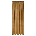 Zasłona miodowa z tkaniny welwetowej 140x270 cm taśma ROSA Design 91 Eurofirany