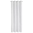 Firana biała o strukturze drobnej siatki 140x250 cm przelotka NERI Eurofirany