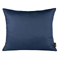 Poszewka na poduszkę 50x70 cm z satyny bawełnianej ciemnoniebieska NOVA Eurofirany