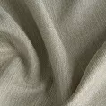 Poszewka szyta STYLE szara o naturalnym charakterze, z widocznym, ozdobnym splotem