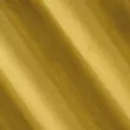 Zasłona musztardowa z miękkiego welwetu 140x250 cm taśma SUZANA Eurofirany