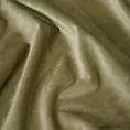 Zasłona oliwkowa z ekskluzywnego matowego welwetu 140x250 cm przelotka RIA Diva Line Eurofirany