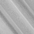 Firana biała o strukturze deszczyku z błyszczącą nicią 140x250 cm przelotka KEJTI Eurofirany