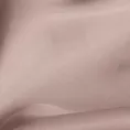 Roleta rzymska pudrowo różowo różowa z gładkiej tkaniny zaciemniającej typu dimout