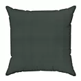 Poszewka szyta DORA - HIT ciemnozielona z miękkiej tkaniny o welurowej strukturze