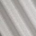 Zasłona szara o strukturze płótna 140x250 cm przelotka ANITA Eurofirany