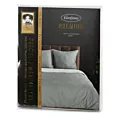 Pościel 160x200 cm z makosatyny bawełnianej kolor szary, biały EVA 8 Eva Minge Eurofirany