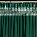 Zasłona butelkowa zieleń z matowego welwetu 140x270 cm taśma MELANIE Eurofirany