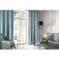Zasłona morska z tkaniny welwetowej 140x250 cm przelotka ROSA Design 91 Eurofirany